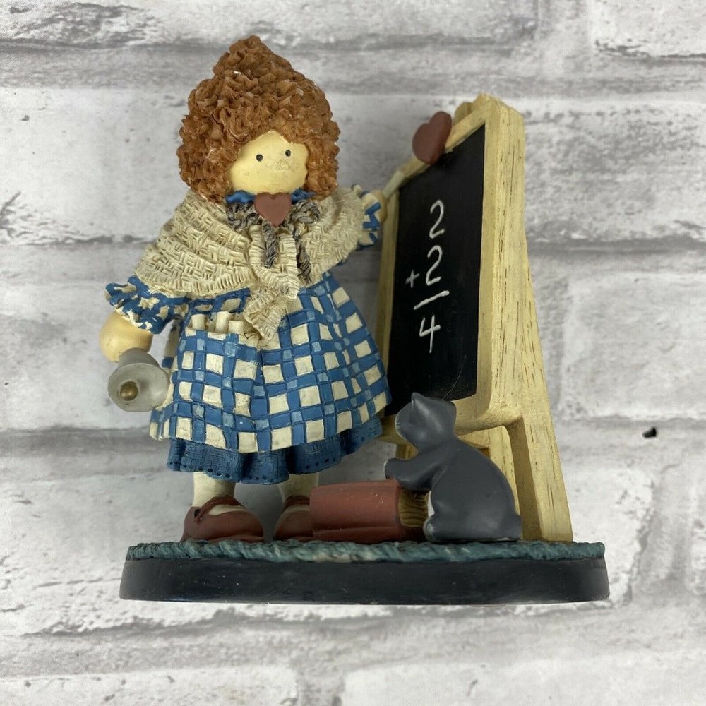 Lizzie High Margaret Bowman Figure Playing School